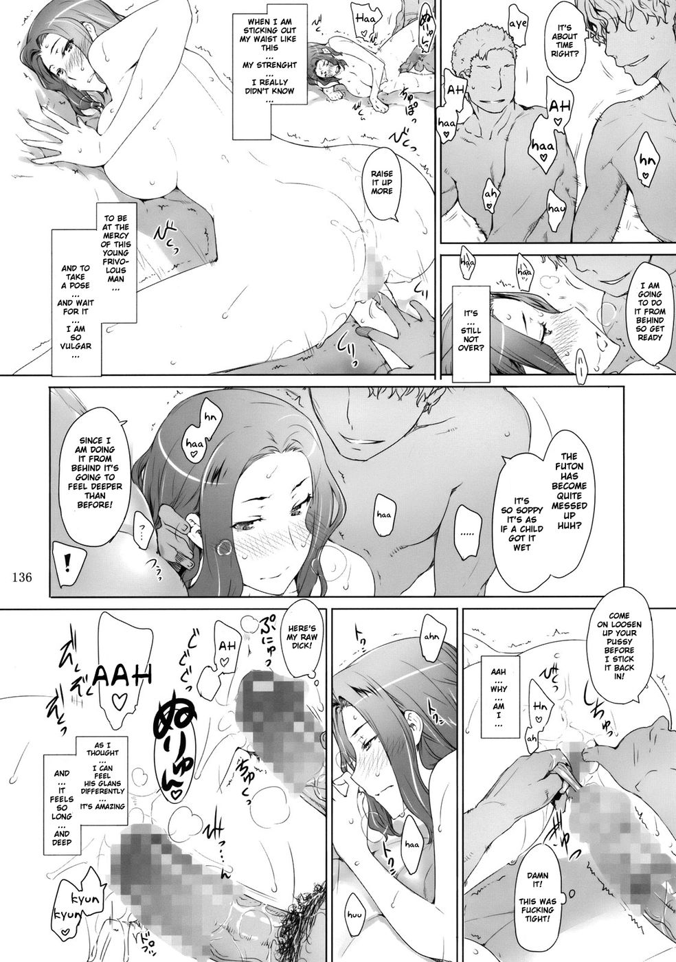 Hentai Manga Comic-Tachibana-san's Circumstances With a Man-Read-135